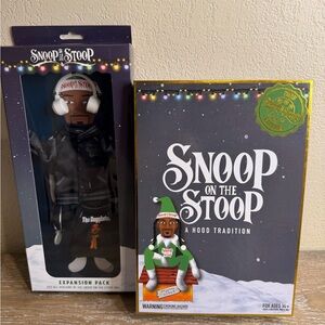 Snoop On The Stoop A Hood Tradition Plush Doll 2025 Edition Snoop Dogg & Outfit